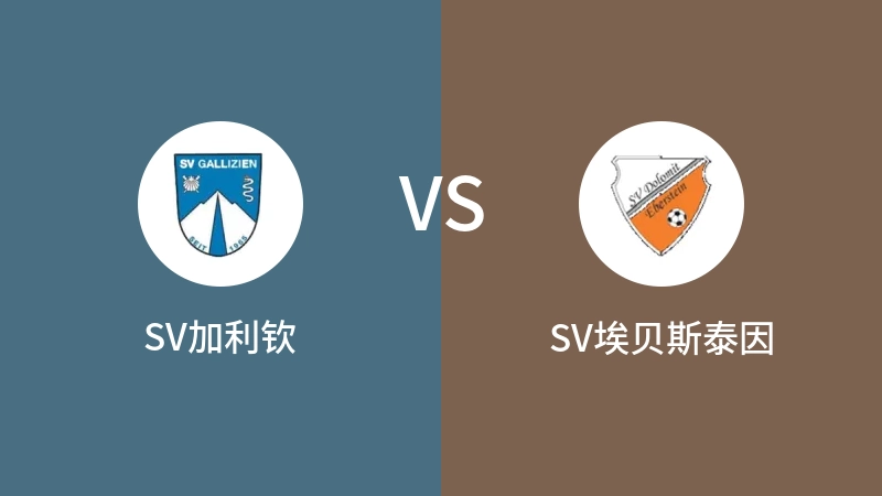 SV加利钦VSSV埃贝斯泰因比分预测 2023/04/30