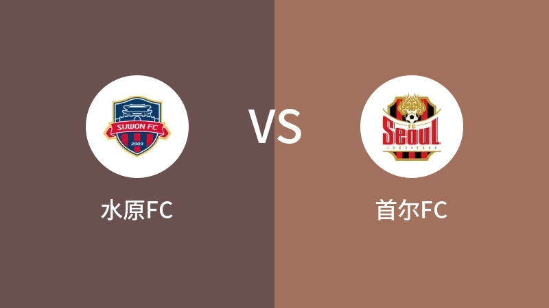 水原FCVS首尔FC比分预测 2024/04/30