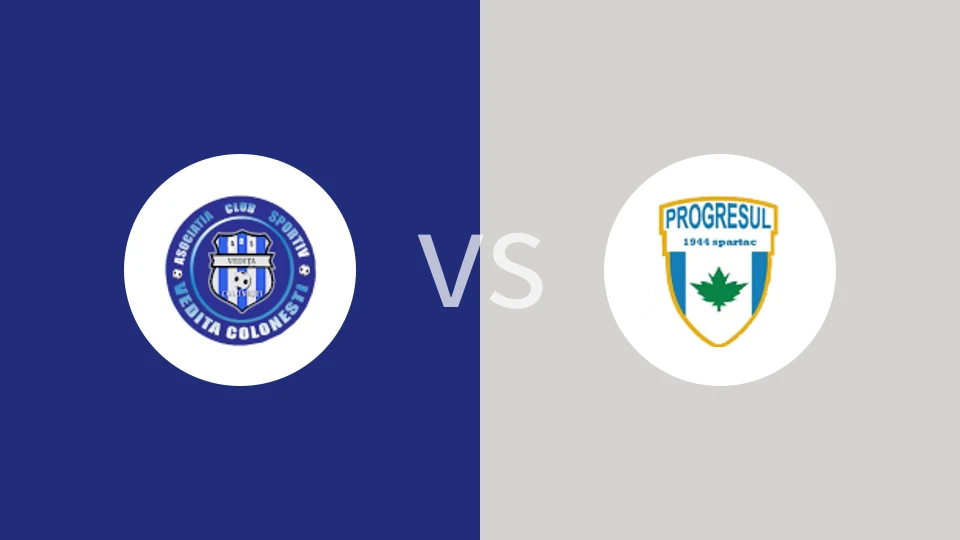 科洛内斯蒂吠陀vsAFC布加勒斯特比分预测分析 2025/04/25