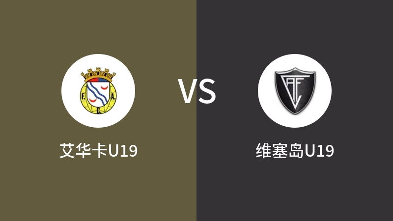 艾华卡U19vs维塞岛U19直播