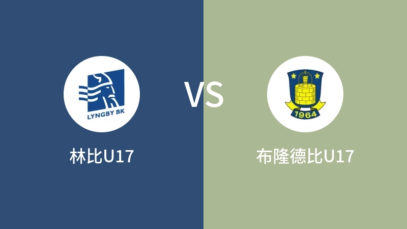 林比U17vs布隆德比U17直播