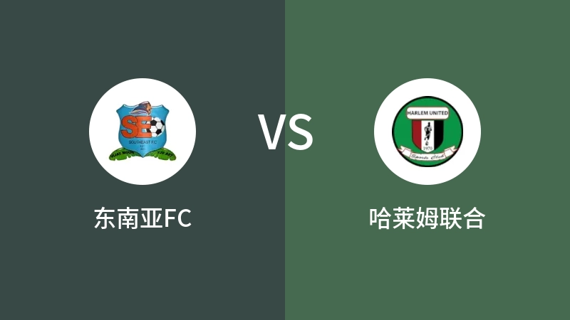 东南亚FCVS哈莱姆联合比分预测 2023/04/17