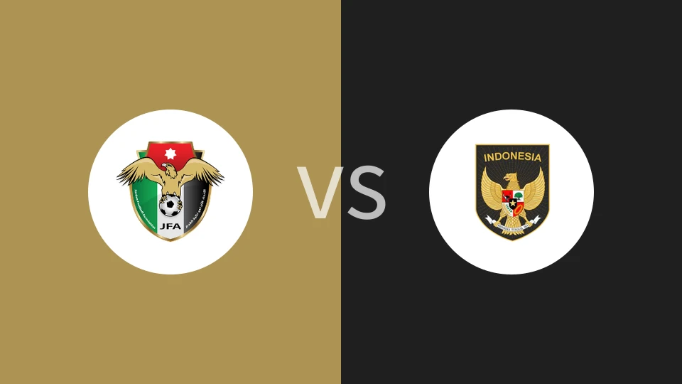 约旦U23VS印尼U23全场录像回放 2024/04/21