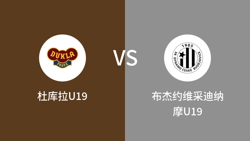 杜库拉U19vs布杰约维采迪纳摩U19直播