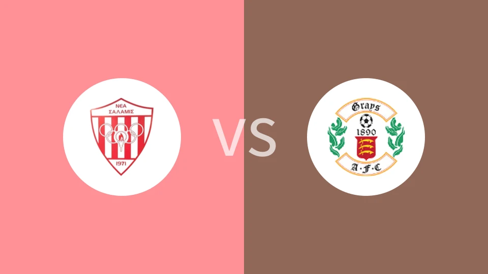 新萨拉米斯FCVS格雷斯竞技比分预测 2023/08/24