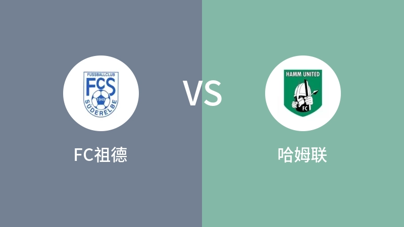 FC祖德VS哈姆联比分预测 2023/04/29